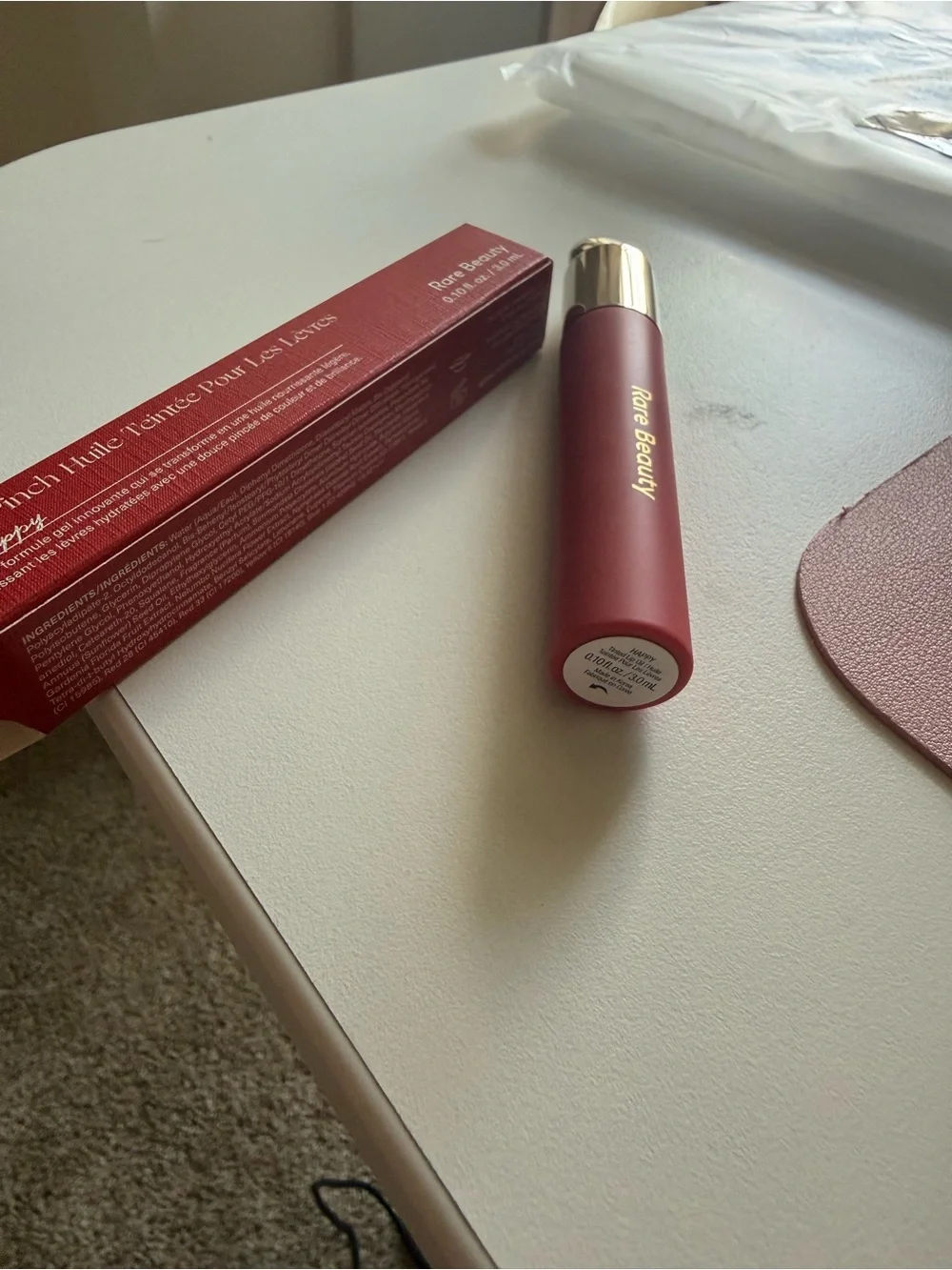 SEPHORA EXCLUSIVE: Rare Beauty Soft Pinch Luminous Powder Blush and lip oil